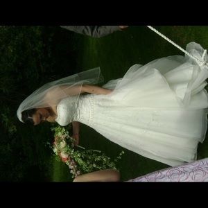 Wedding dress