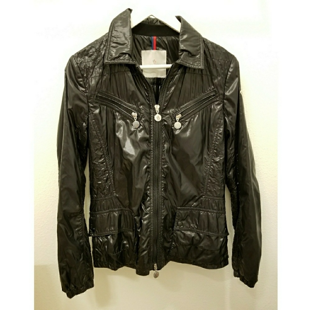 Moncler Light Black Jacket