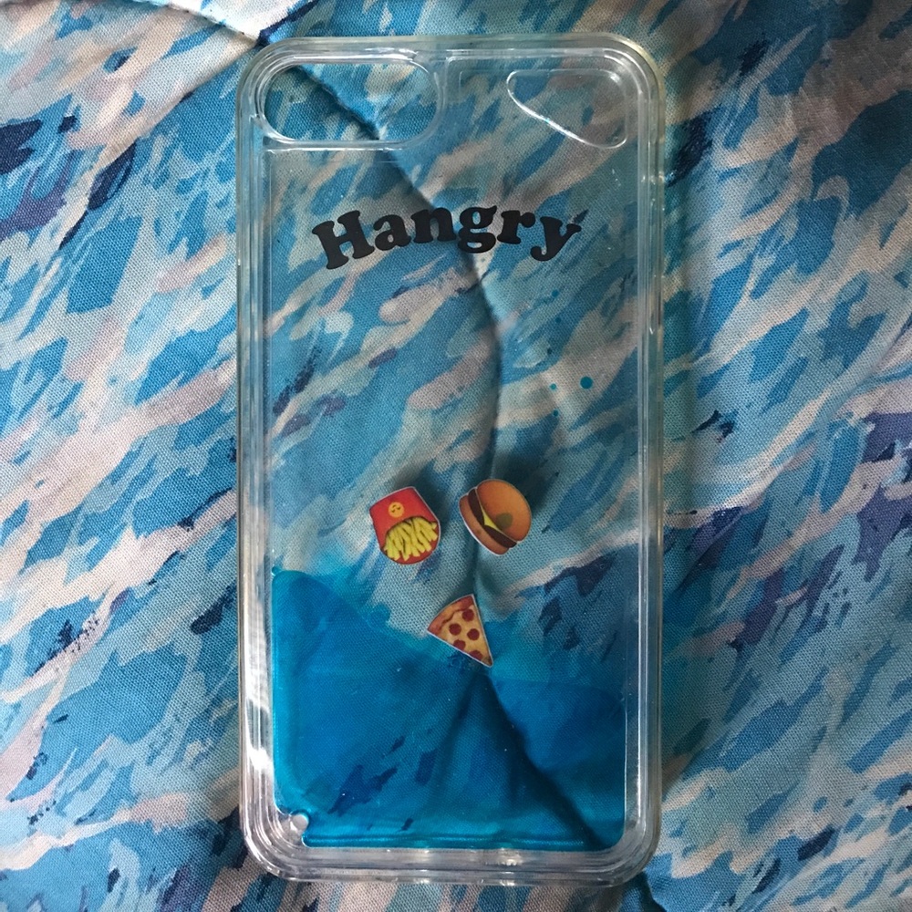 Apple iPhone 7 plus hangry case also fits 6plus