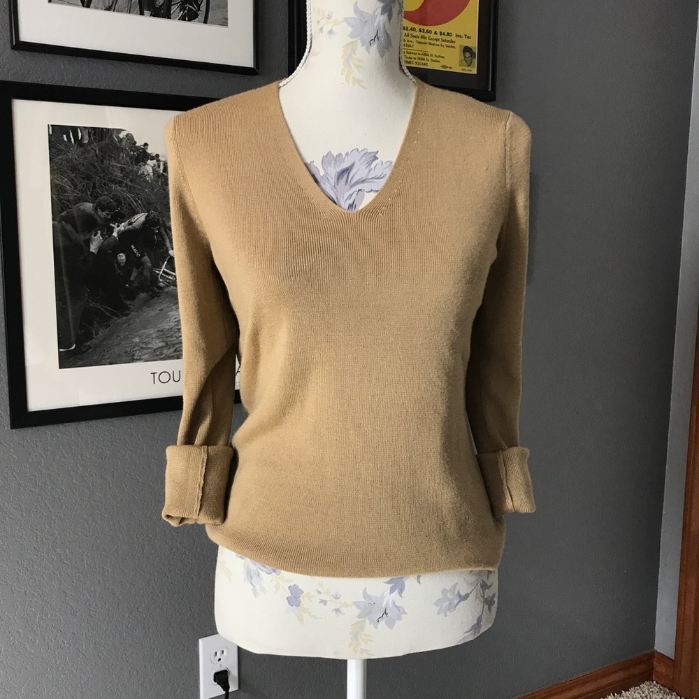 NWOT Ann Taylor Merino Wool Blend Sweater
