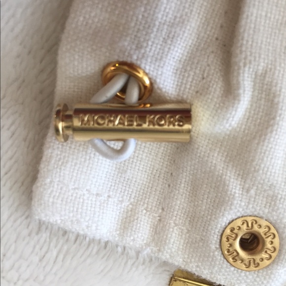 White Michael Kors jacket (NWOT) - Picture 5 of 7