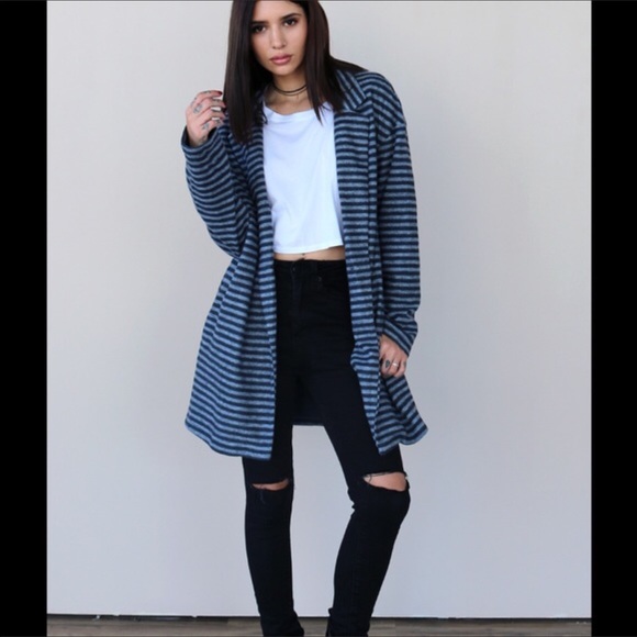 Striped jacket‼️ - Picture 2 of 3