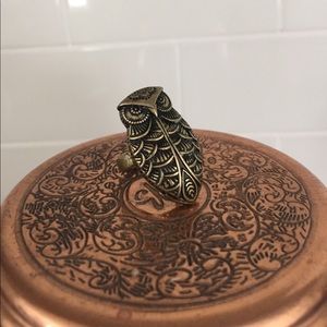 Owl ring