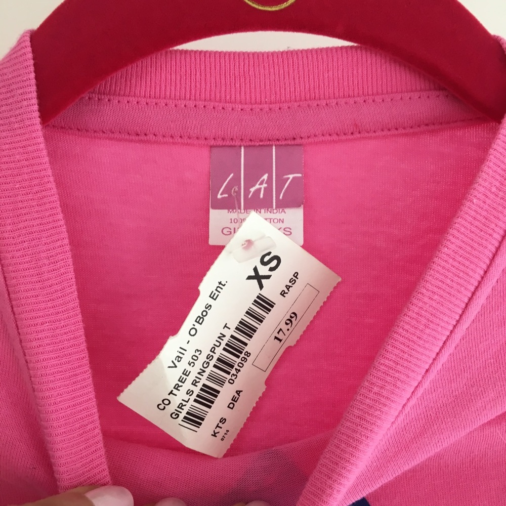2 for $12 NWT Girls Vail Colorado Tee - Picture 2 of 5