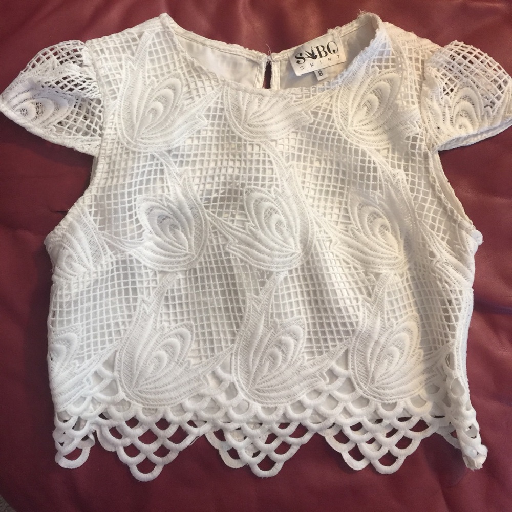 Sabo Skirt Crop Top
