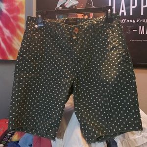daisy green men's shorts