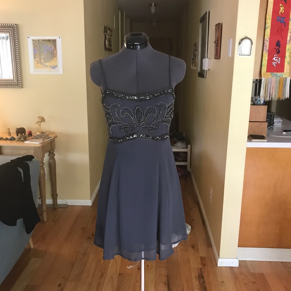 Kimchi Blue embroidered dress urban outfitters