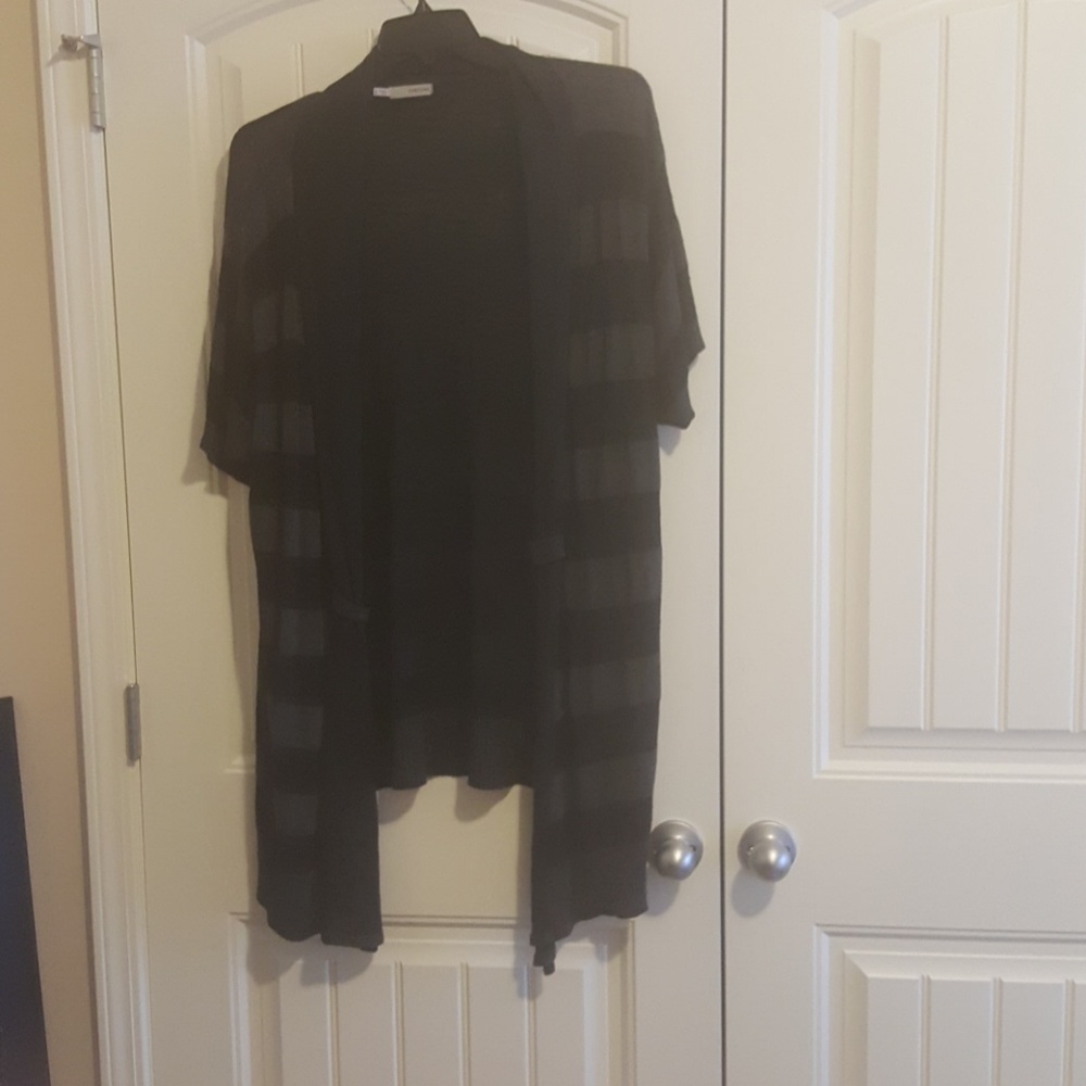 PLUS striped oversize sweater