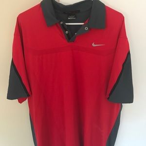 Tiger woods golf shirt