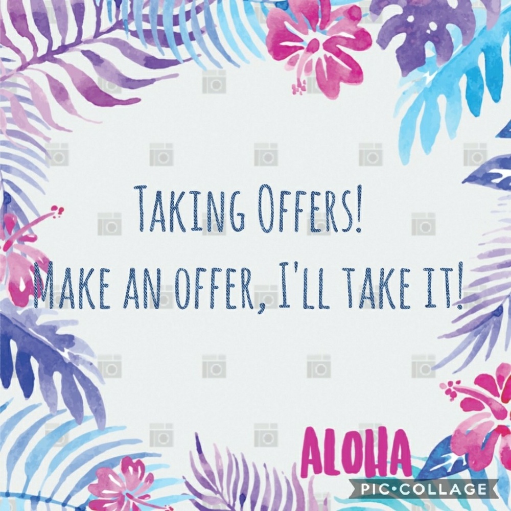 It's a beautiful day! Make an offer!