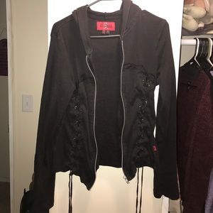 Lace Up Jacket