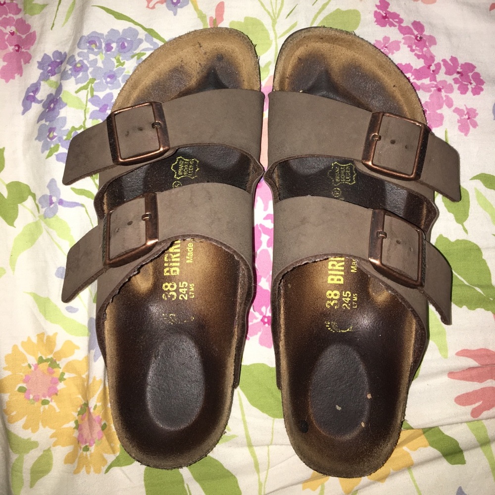 Birkenstocks size 38