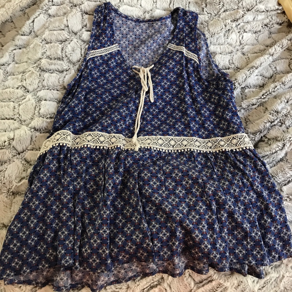 Boho Target shirt