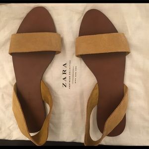 Zara collection sandals