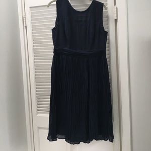 Tory Burch linen/ silk dress size 8