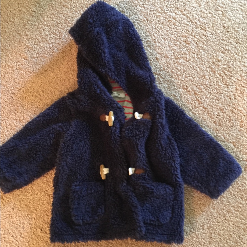 Baby Boden jacket 6-12 months