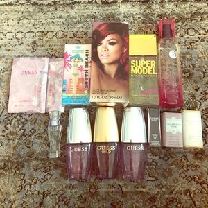 Bundle of Perfume New and like New💕