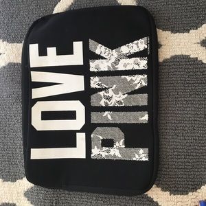 PINK Victoria's Secret laptop case