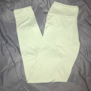 NWOT OS Lularoe Light Seafoam Green leggings