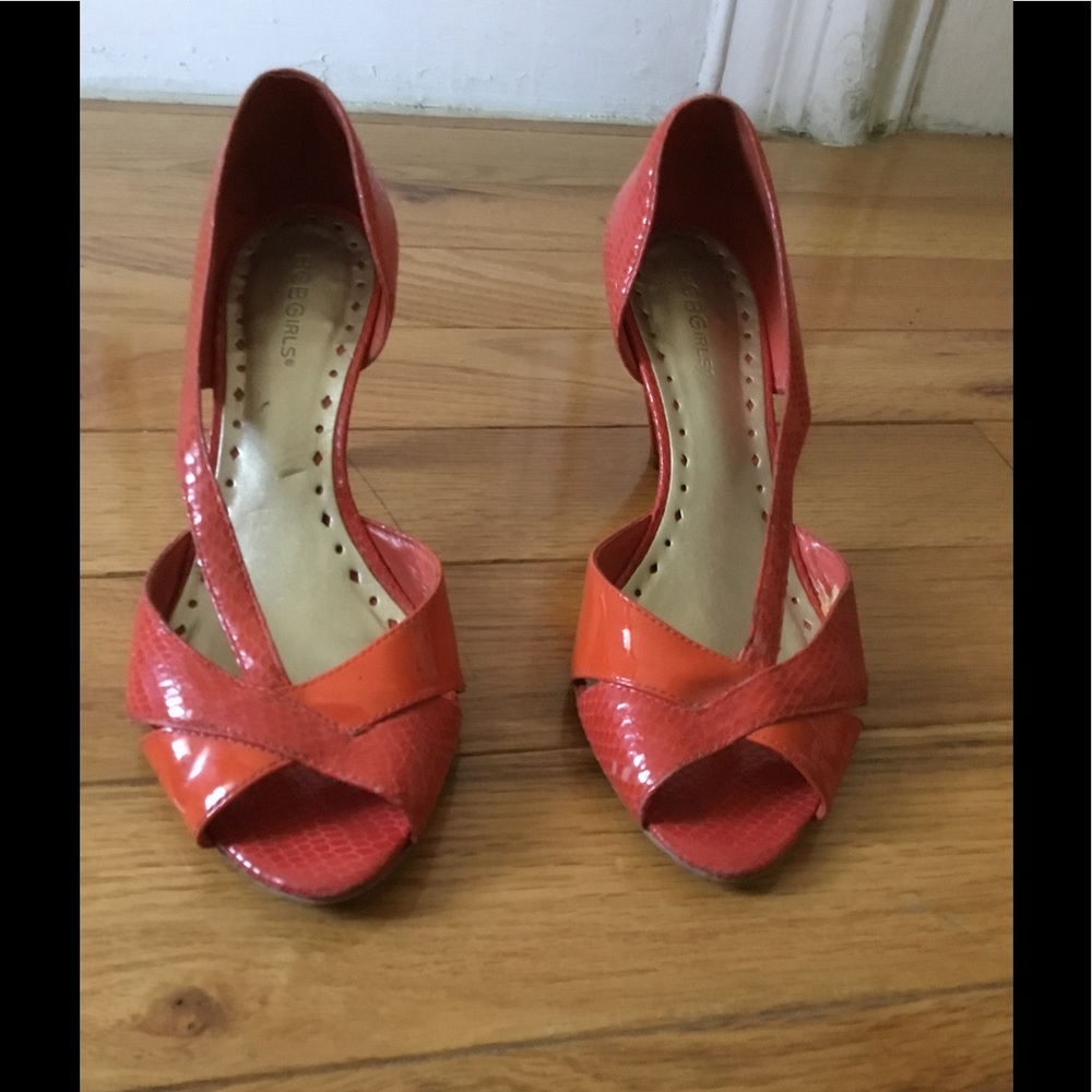 BCBGirls Retro Kitten Heel