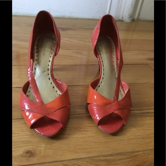 BCBGirls Shoes - BCBGirls Retro Kitten Heel