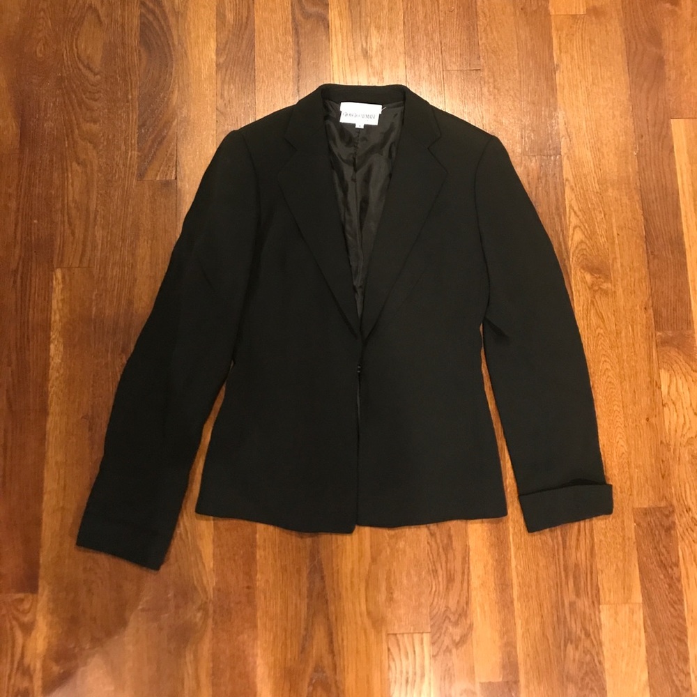 Giorgio Armani black Blazer