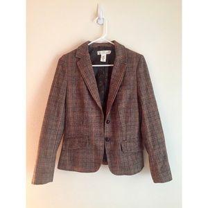 H&M Plaid Blazer