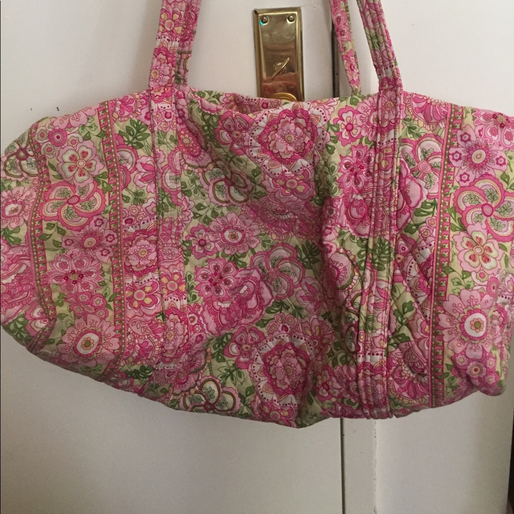 Large Vera Bradley weekender