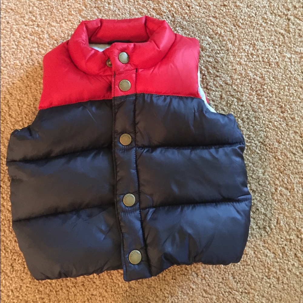 Baby Gap puffy vest