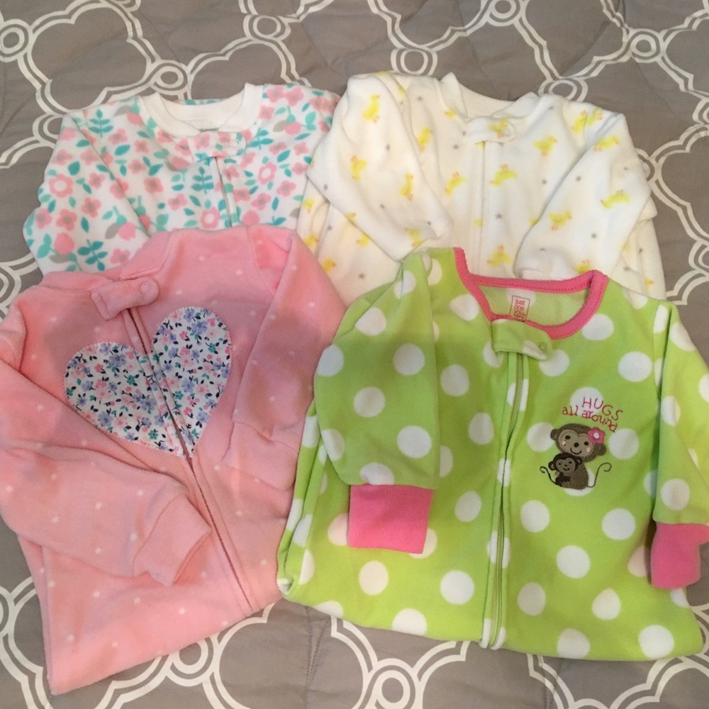 BUNDLE OF 4 SLEEP SACKS
