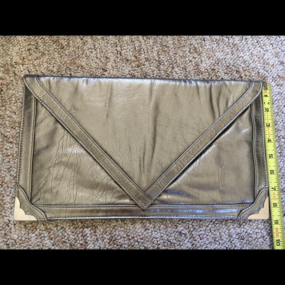 Pewter Envelope Clutch - Picture 2 of 5