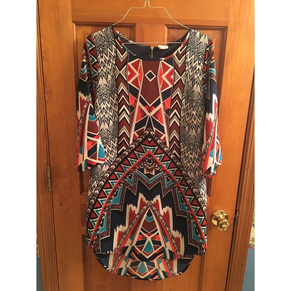 aztec dress