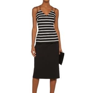 Bailey 44 Striped Ponte Top