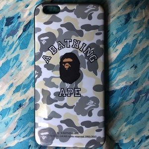 iPhone 6 Plus bathing ape case