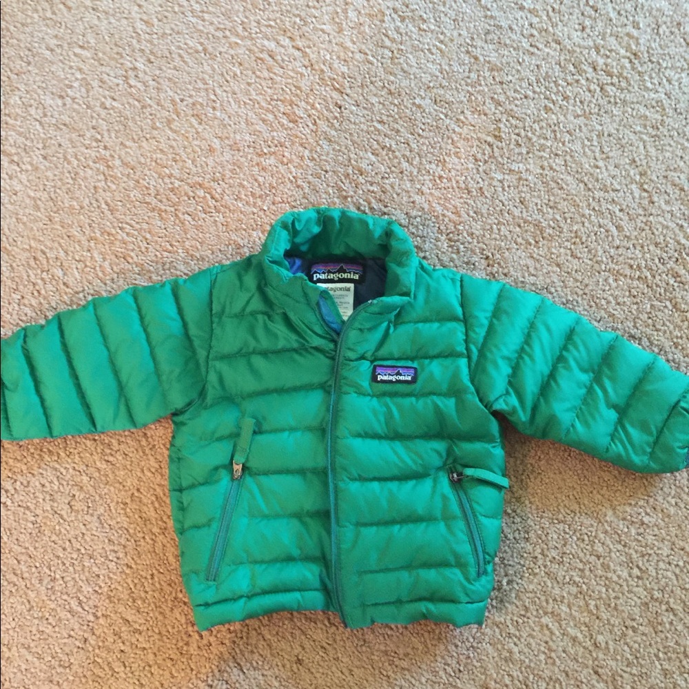 Patagonia winter jacket 6 months
