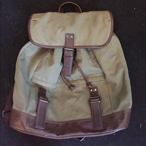 Target Canvas Backpack