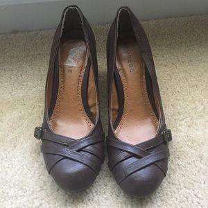 Women's Rampage Chocolate Brown Wedges