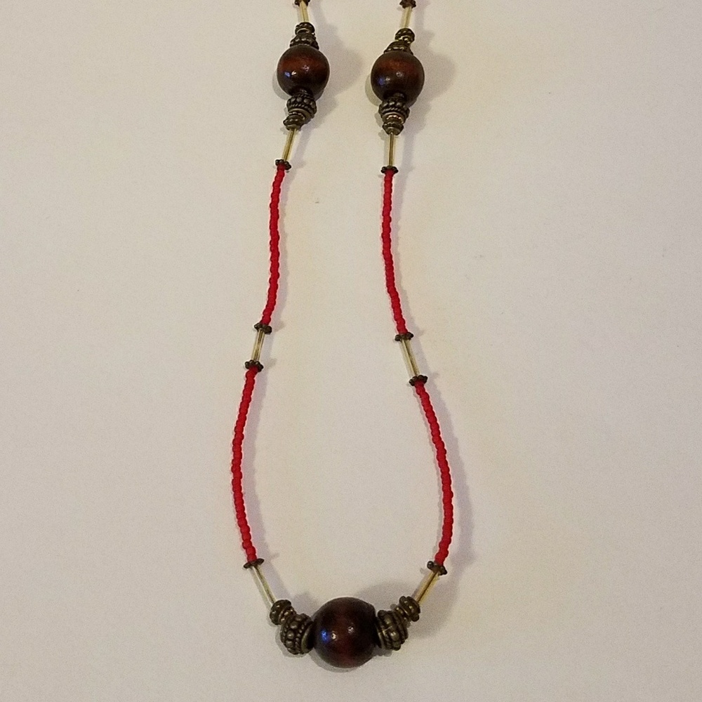 Artisan Beaded Necklace