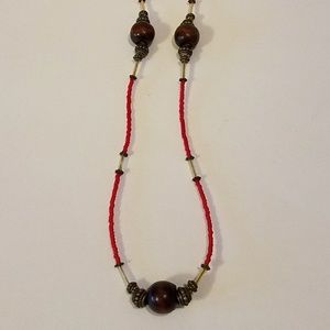 Artisan Beaded Necklace