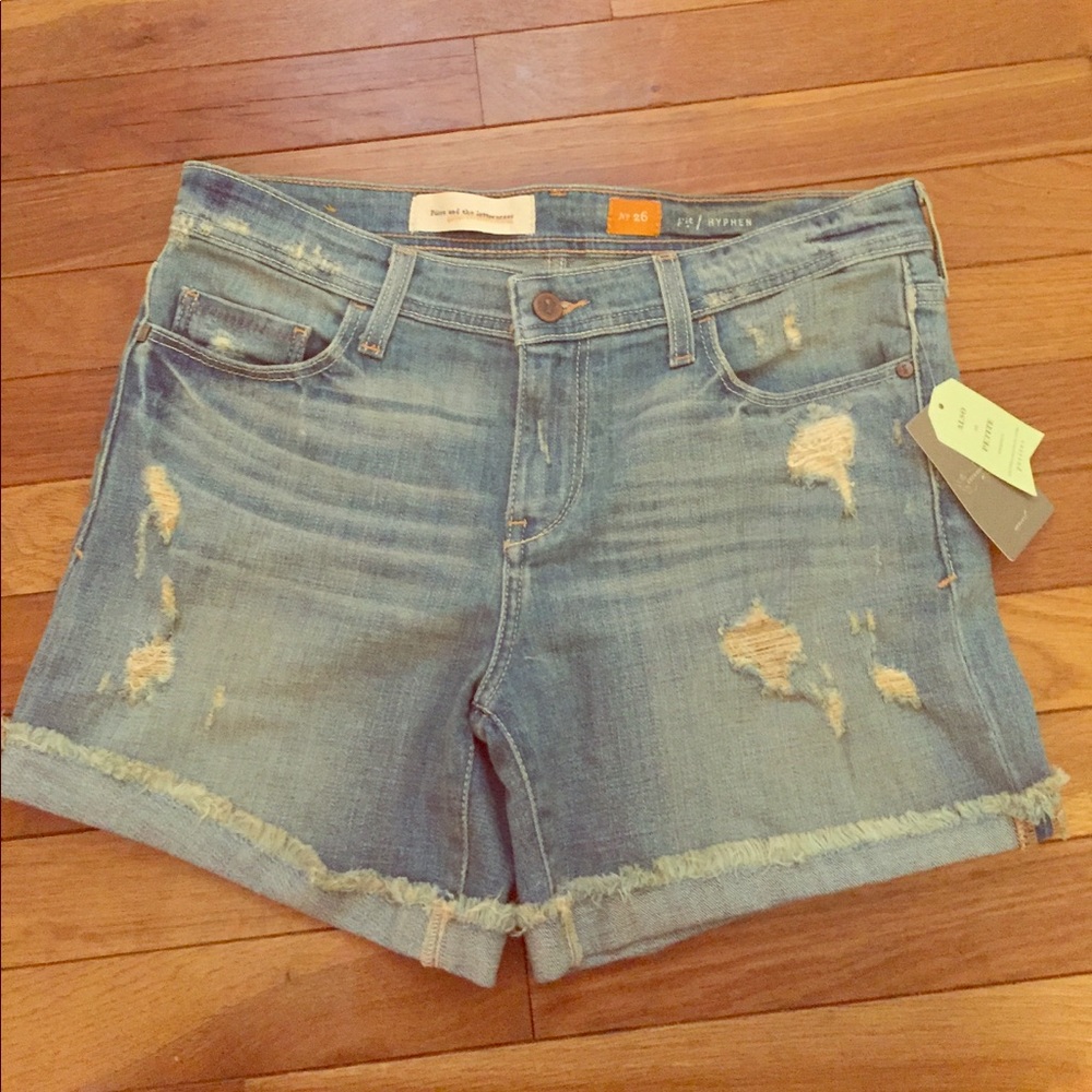 **final price drop**NWT Anthropologie Shorts