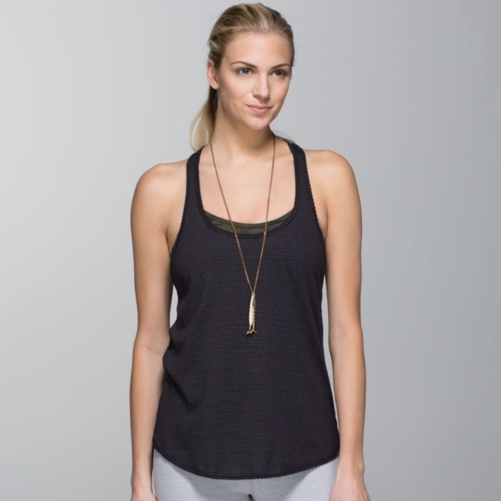 Lululemon 105f singlet black