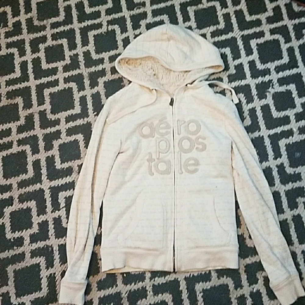 Aeropostale zip up jacket