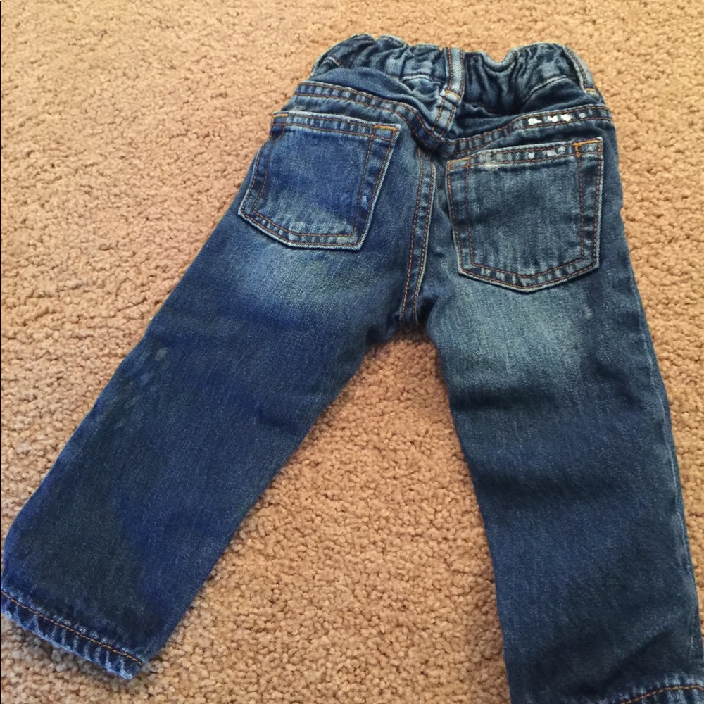 Gap skull jean 3-6 months