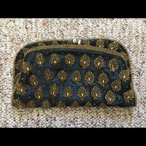 Vintage Beaded clutch