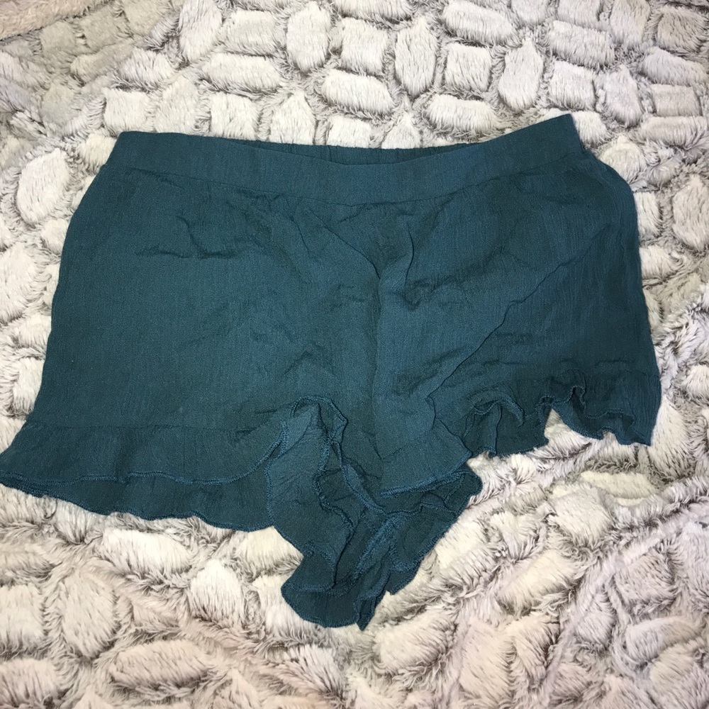 Bethany Mota mini shorts