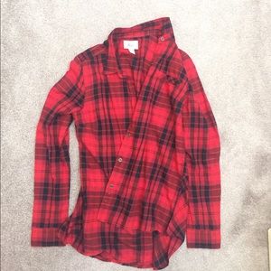 Red and black flannel