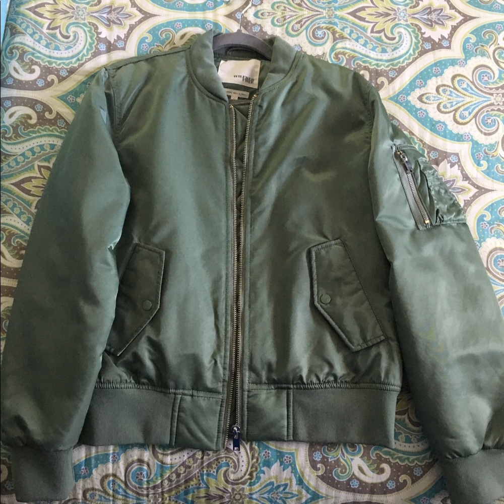 Wilfred Free Avion Bomber Jacket from Aritzia