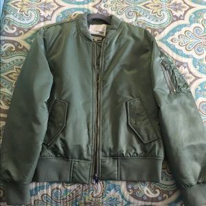 Wilfred Free Avion Bomber Jacket from Aritzia