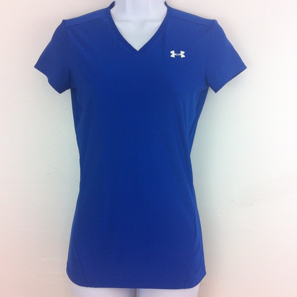 Under Armour Tops - Royal blue compression shirt by Under Armour.