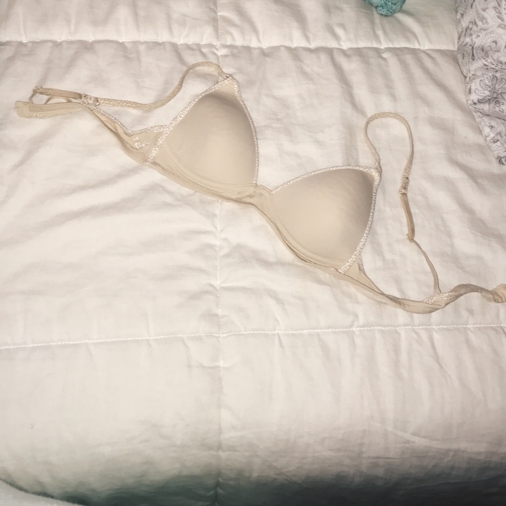 Tan Justice Bra
